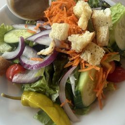 Side Salad-$6