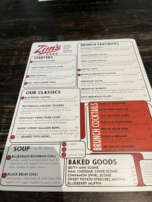 Menu photo 5 Zim’s Cafe Lexington, KY Menu photo 5 Zim’s Cafe Lexington, KY