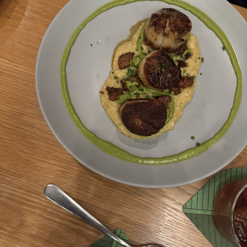 Yellowbelly - Scallops - New American Near Me - St. Louis, Missouri Yellowbelly - Scallops - New American Near Me - St. Louis, Missouri