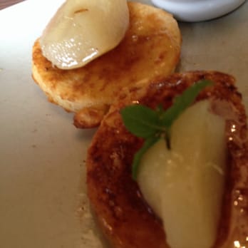 Wombat Hill House - House made crumpets and poached fruit - I'm in heaven - Restaurants Near Me - Daylesford, VIC Wombat Hill House - House made crumpets and poached fruit - I'm in heaven - Restaurants Near Me - Daylesford, VIC