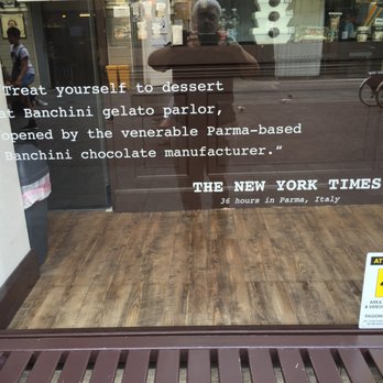 Banchini - Review from a New York Times editorial. - Ice Cream & Frozen Yogurt Near Me - Parma, Puerto Rico