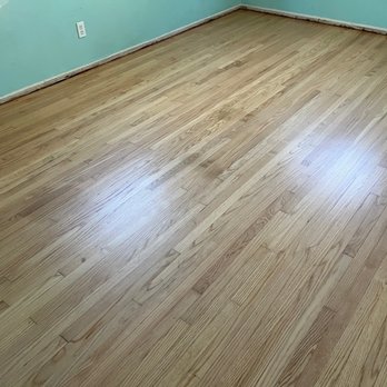 IR Hardwood Flooring - Bedroom 1 after - Flooring Near Me