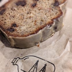 Mainstay Provisions - Chocolate chip banana bread with toffee glaze