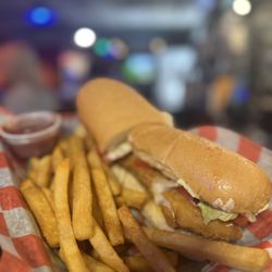 Katherine's Café - Fish Hoagies