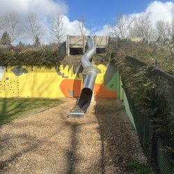 Rochester Park - Tunnel slide