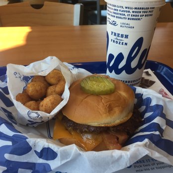 Culver's - Double Cheddar ButterBurger with Bacon - Ice Cream & Frozen Yogurt Near Me - Bradenton, Florida