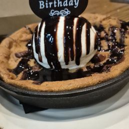 Birthday Cookie