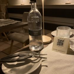Antiche Mura - Table