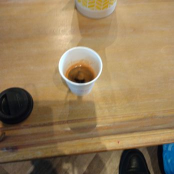 Aloha Bakehouse & Cafe - Standard 2 shot expresso hot. Tastes like dark roast. - Coffee & Tea Near Me - Honolulu, Hawaii Aloha Bakehouse & Cafe - Standard 2 shot expresso hot. Tastes like dark roast. - Coffee & Tea Near Me - Honolulu, Hawaii
