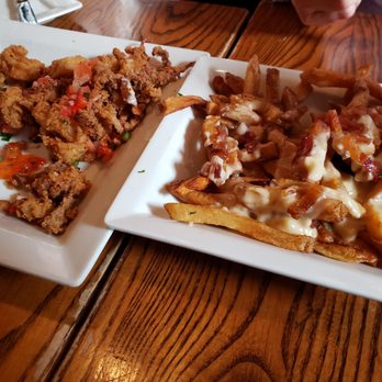 Moonshine Philly - Calamari, loaded fries. - Gastropubs Near Me - Philadelphia, Pennsylvania