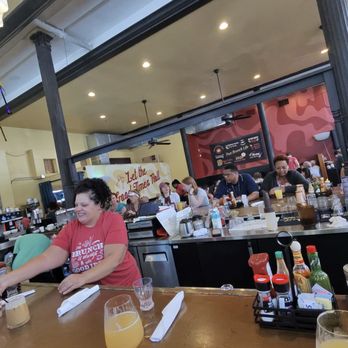 Ruby Slipper Central Business District - Bar seating - Breakfast & Brunch Near Me - New Orleans, Louisiana