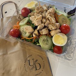 Uptown Downtown - Amazing salad bar selections.