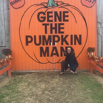 Gene The Pumpkin Man - Pumpkin Patches Near Me - Kalamazoo, Michigan