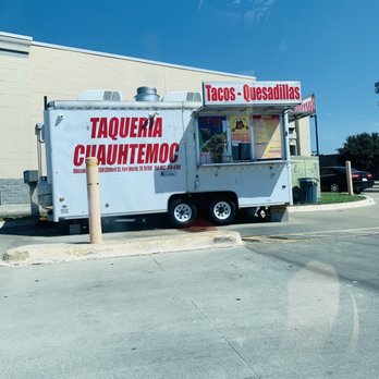 Taqueria Cuauhtémoc - Trailer - Mexican Near Me - Fort Worth, Texas