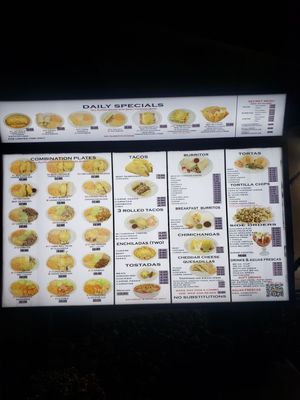 Menu photo 6 Roberto's Taco Shop Reno, NV Menu photo 6 Roberto's Taco Shop Reno, NV