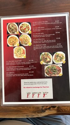 Menu photo 3 Thai Town Fort Walton Beach, FL