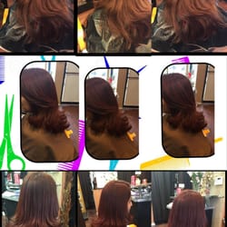 Studio 24 Hair Salon & Nails - The top 3 are before pics & the rest are after pics. Very friendly service, quality work and great products. I've been a customer since 2011
