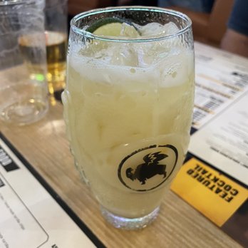 Buffalo Wild Wings - Tasted like a piña colada with a little more refreshing vibe - Sports Bars Near Me - Mesa, Arizona Buffalo Wild Wings - Tasted like a piña colada with a little more refreshing vibe - Sports Bars Near Me - Mesa, Arizona