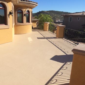 Firesky Coatings - Residential Walk Deck - Waterproofing Near Me - Phoenix, Arizona Firesky Coatings - Residential Walk Deck - Waterproofing Near Me - Phoenix, Arizona