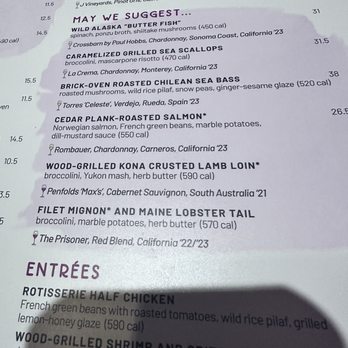 Seasons 52 - Menu - New American Near Me - Boca Raton, Florida Seasons 52 - Menu - New American Near Me - Boca Raton, Florida
