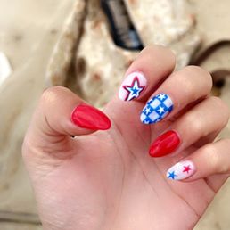 Nails done by Venus Nails
