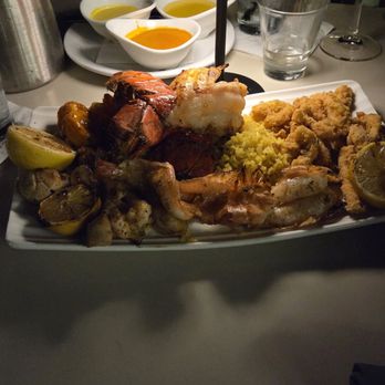 Mozambique - Seafood platter for 2 - Steakhouses Near Me - Laguna Beach, California
