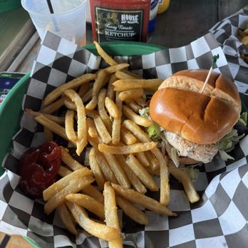 Tripletails Restaurant - Chicken sandwich - Sports Bars Near Me - Bay Saint Louis, Mississippi Tripletails Restaurant - Chicken sandwich - Sports Bars Near Me - Bay Saint Louis, Mississippi
