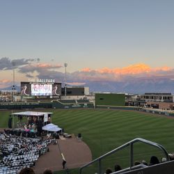 The Ballpark at America First Square - Beautiful mountain view