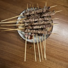 Lamb Skewers Lamb Skewers