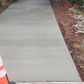 Pacific Truss - Finished Concrete on right side of new driveway - Roofing Near Me - El Cajon, California Pacific Truss - Finished Concrete on right side of new driveway - Roofing Near Me - El Cajon, California