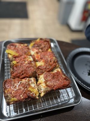 Pizza Pushers by null