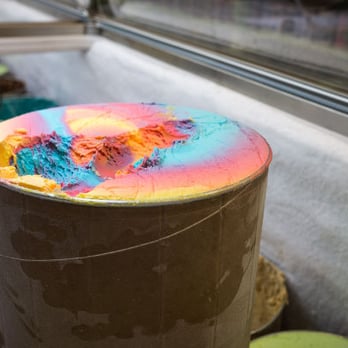 Farr Better Ice Cream - Play Dough flavor, a colorful delight - Ice Cream & Frozen Yogurt Near Me - Ogden, Utah