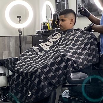 GoldenHour Grooming - My autistic son is always handled with care! - Barbers Near Me - Granada Hills, California