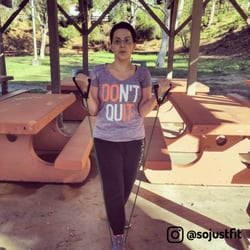 Just Fit - Yeva has a message for you! #dontquit