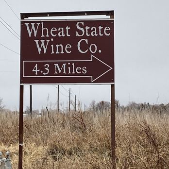 Wheat State Wine - Sign out by the turn off US-77. - Beer, Wine & Spirits Near Me - Winfield, Kansas Wheat State Wine - Sign out by the turn off US-77. - Beer, Wine & Spirits Near Me - Winfield, Kansas