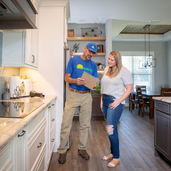 The Master's Lawn & Pest - a man and woman in a kitchen - Irrigation Near Me - Gainesville, Florida The Master's Lawn & Pest - a man and woman in a kitchen - Irrigation Near Me - Gainesville, Florida