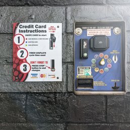 Don't forget to press STOP when finished!