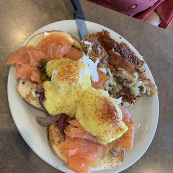 Bill's Cafe - Smoked Salmon Bendict - Breakfast & Brunch Near Me - San Jose, California Bill's Cafe - Smoked Salmon Bendict - Breakfast & Brunch Near Me - San Jose, California