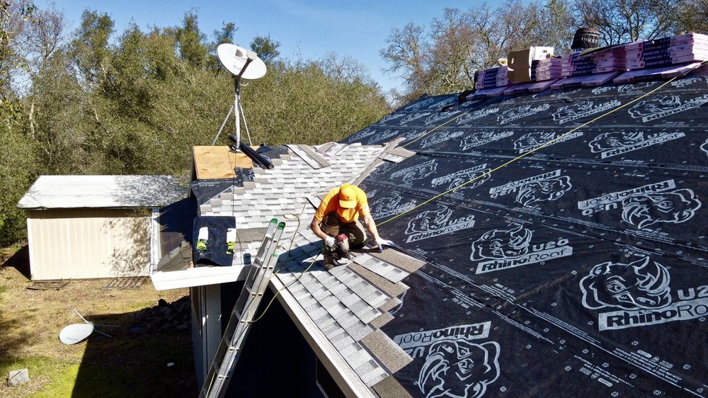 Slide of Arete Roofing