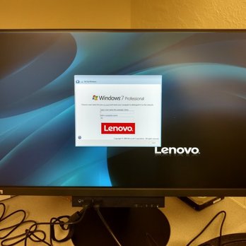 1+1 TECHNOLOGY - This Tiny-in-One is a great space saver.  This is a full PC and Monitor. - IT Services & Computer Repair Near Me - Pleasanton, California