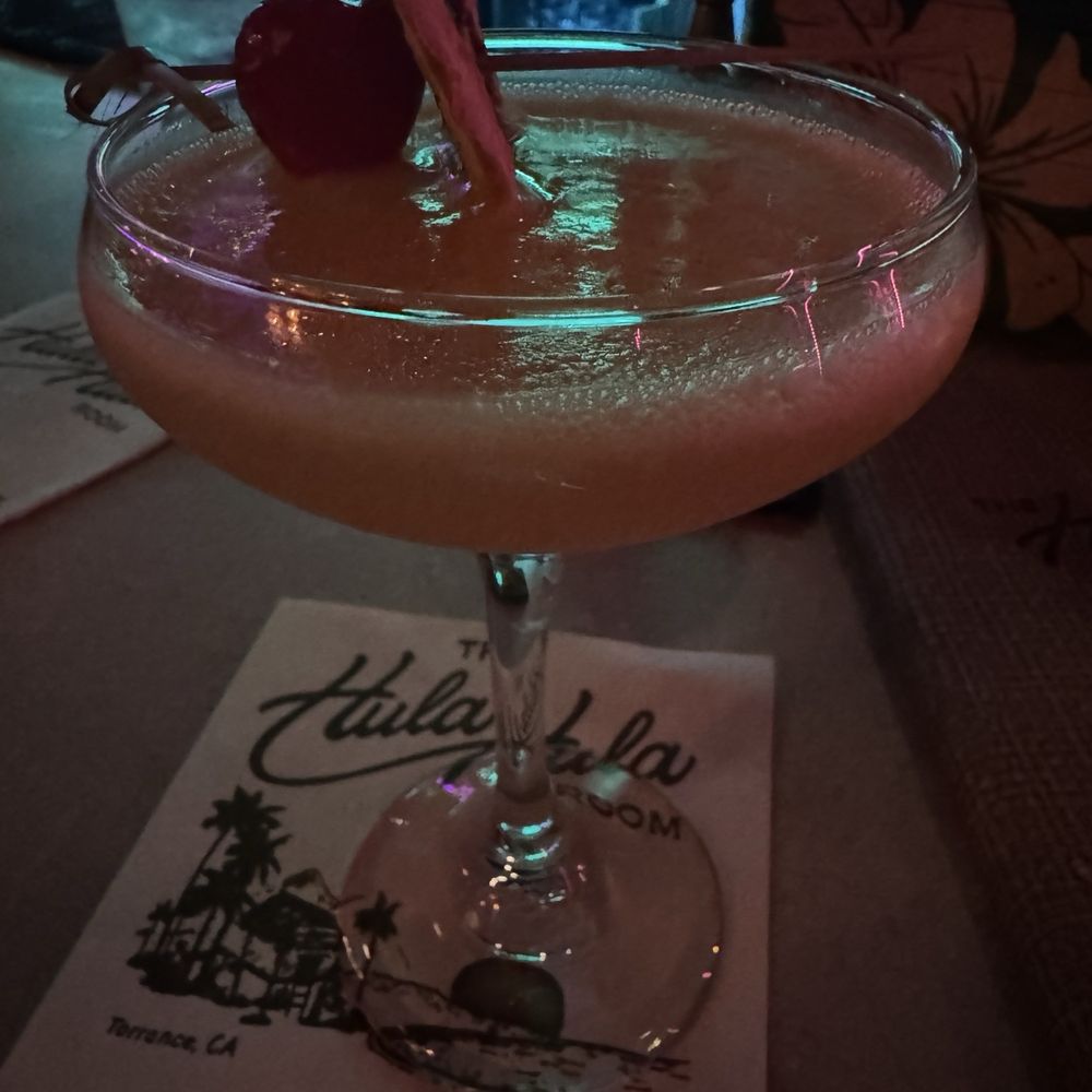 The Hula Hula Room - Scorpion. Only drink on the menu with Gray Whale Gin - Tiki Bars Near Me - Torrance, California The Hula Hula Room - Scorpion. Only drink on the menu with Gray Whale Gin - Tiki Bars Near Me - Torrance, California