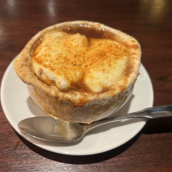 Jameson's Charhouse - Baked French Onion Soup - American Near Me - Skokie, Illinois Jameson's Charhouse - Baked French Onion Soup - American Near Me - Skokie, Illinois