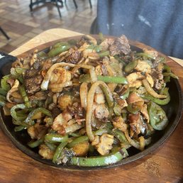 Fajitas Hawaiian