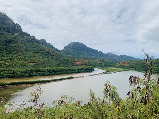 Menehune Fishpond by null
