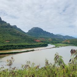 10/21/23 Aloha for now, Menehune Fishpond, breathing it all in....
