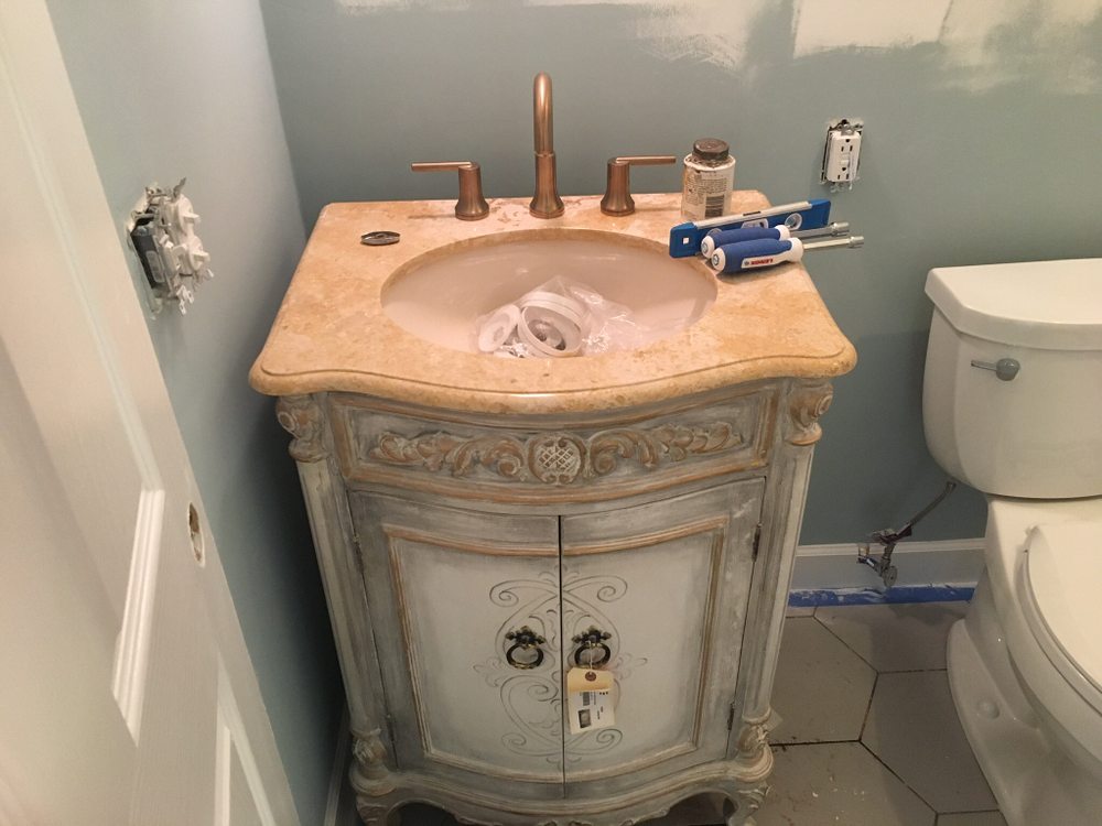 Slide of Mario's Plumbing Service