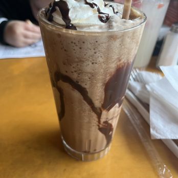 One World - Mocha Frappe...this drink was delicious!! - New American Near Me - Peoria, Illinois One World - Mocha Frappe...this drink was delicious!! - New American Near Me - Peoria, Illinois