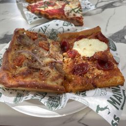 Naughty Pie and Spicy Alfredo