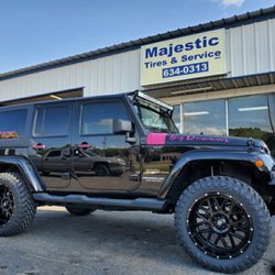 Majestic Tire & Service - SUSPENSION LIFTS...