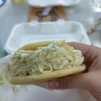 Tastebuds-Catering - Egg and cheese arepa - Street Vendors Near Me Tastebuds-Catering - Egg and cheese arepa - Street Vendors Near Me